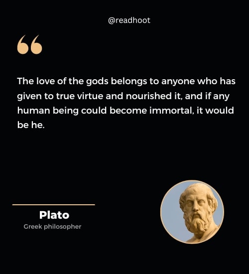 Plato quotes about love