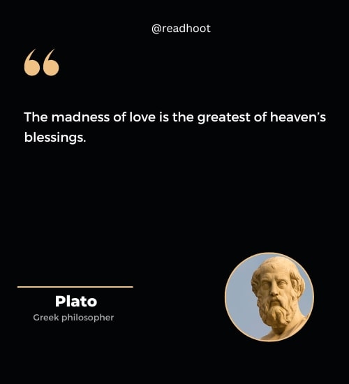 Plato quotes about love