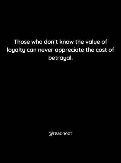 Quotes On Loyalty In Relationships