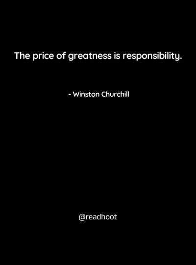 Responsibility Quotes