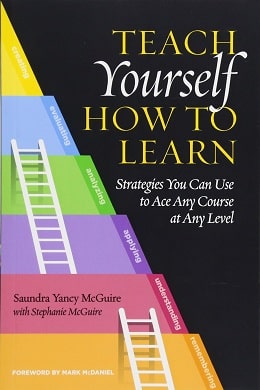 Teach Yourself How to Learn book for college students