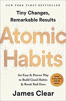 Best habit books Atomic habits