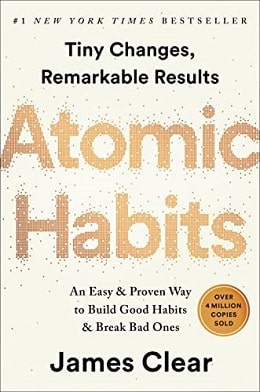 atomic habits book for college student