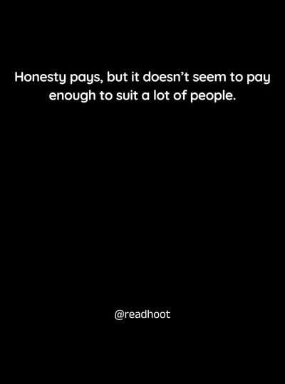 being honest quotes