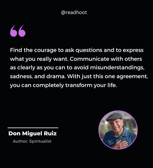 don Miguel Ruiz quotes