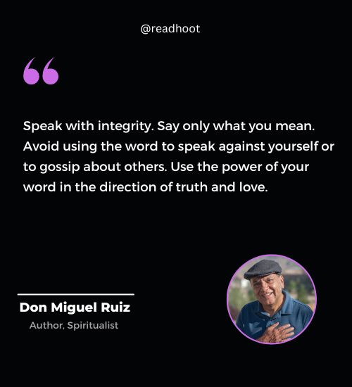 don Miguel Ruiz quotes