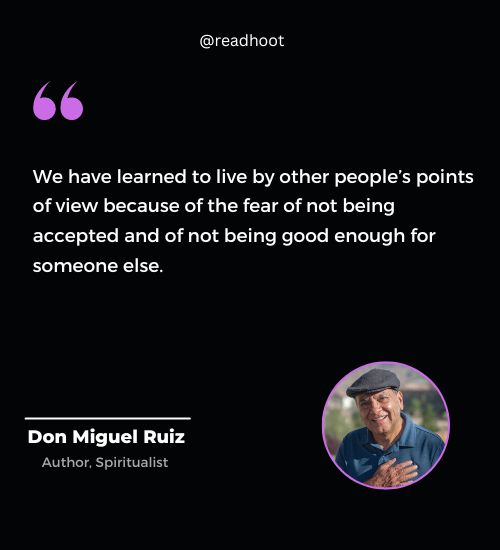 don Miguel Ruiz quotes