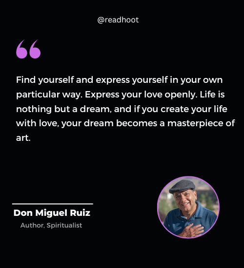 don Miguel Ruiz quotes