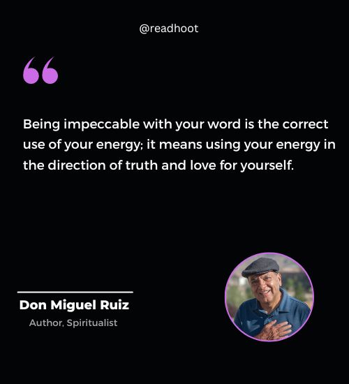 don Miguel Ruiz quotes