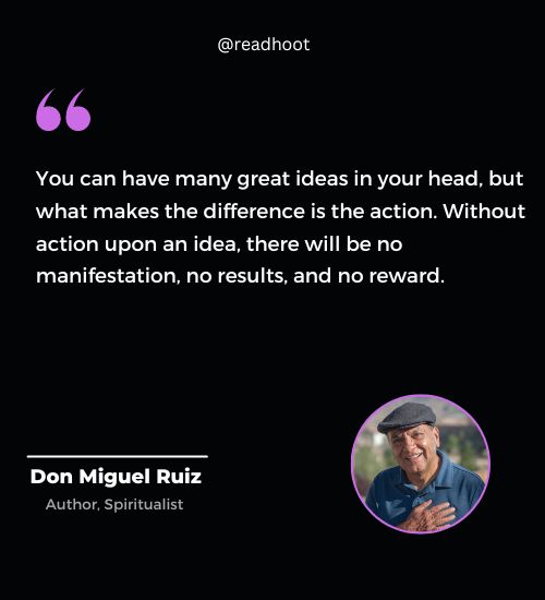 don Miguel Ruiz quotes