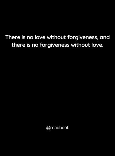 forgiveness quotes