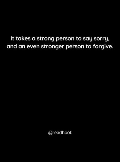 forgiveness quotes