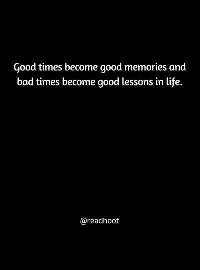 good times quotes