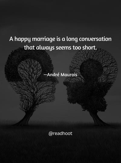 happy married life quotes