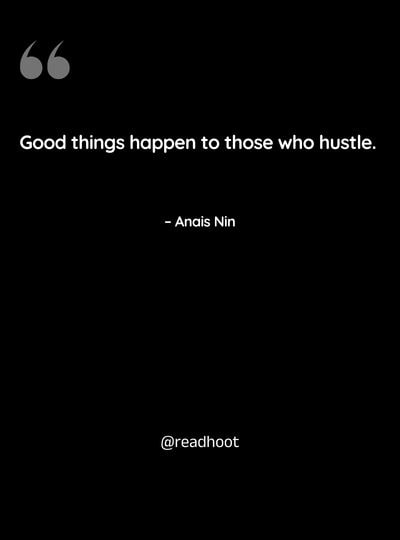 hustle Quotes