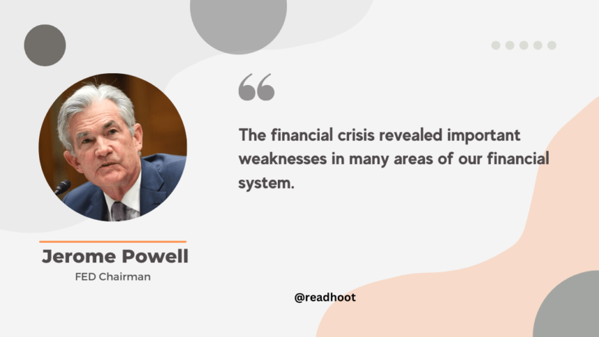 jerome powell quotes