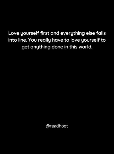 love yourself quotes