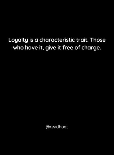 loyalty quotes