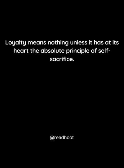 loyalty quotes