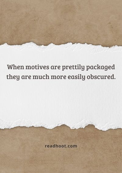 motives quotes
