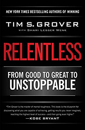 relentless book For Athletes