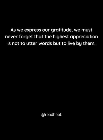 thankful Quotes