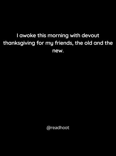 thankful Quotes for friends