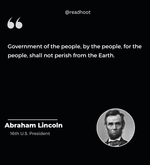 Abraham Lincoln Quotes