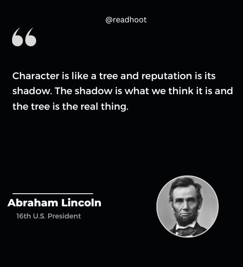 Abraham Lincoln Quotes on life