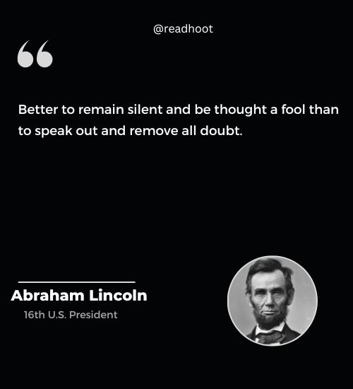 Abraham Lincoln Quotes