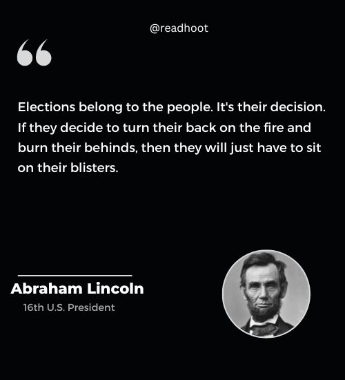 Abraham Lincoln Quotes