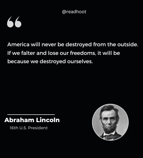 Abraham Lincoln Quotes