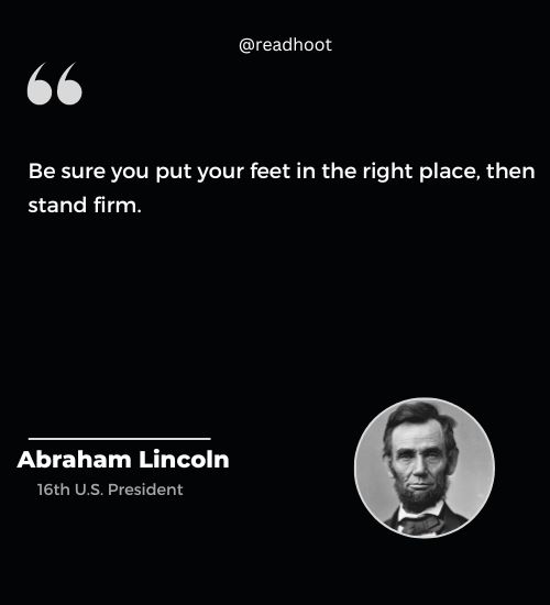 Abraham Lincoln Quotes