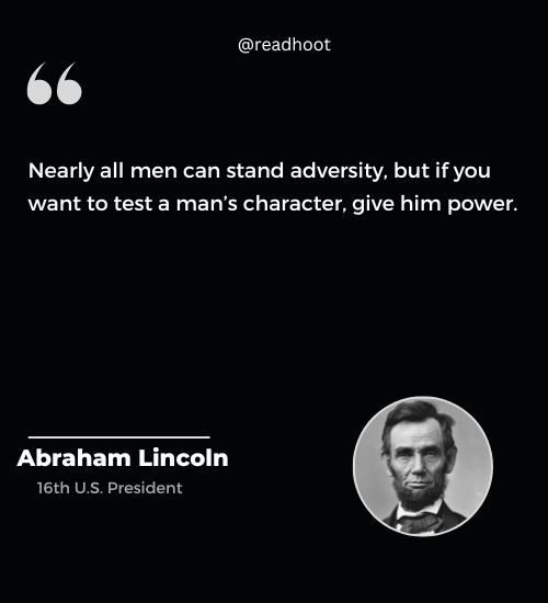 Abraham Lincoln Quotes