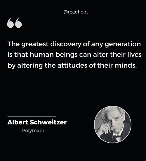 Albert Schweitzer Quotes