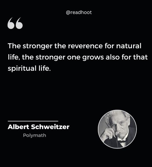 Albert Schweitzer Quotes