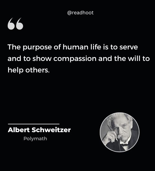 Albert Schweitzer Quotes