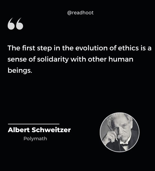 Albert Schweitzer Quotes