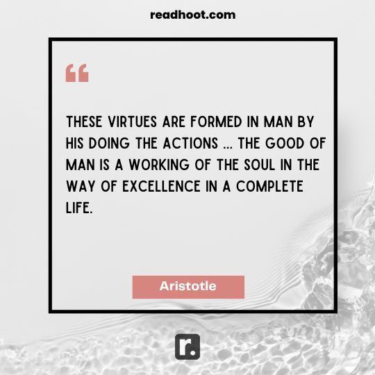 Aristotle Quotes On Excellence