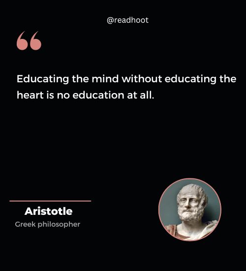 Aristotle Quotes On Education