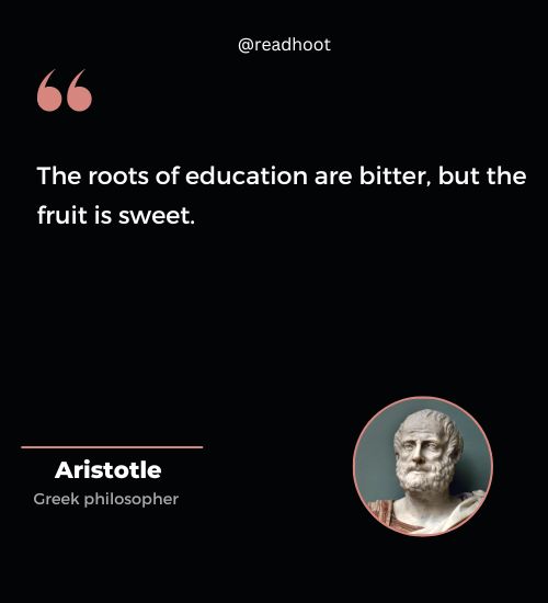 Aristotle Quotes On Education