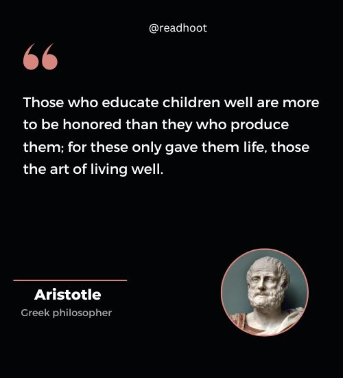 Aristotle Quotes On Education