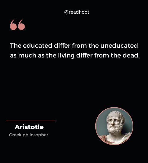 Aristotle Quotes On Education