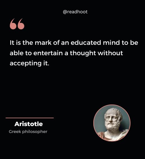 Aristotle Quotes On Education