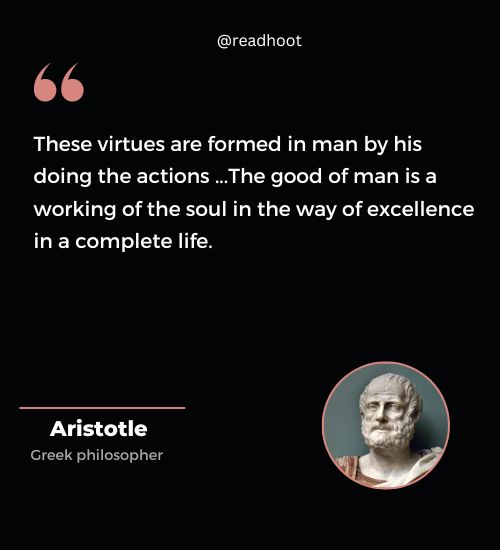 Aristotle Quotes on excellence