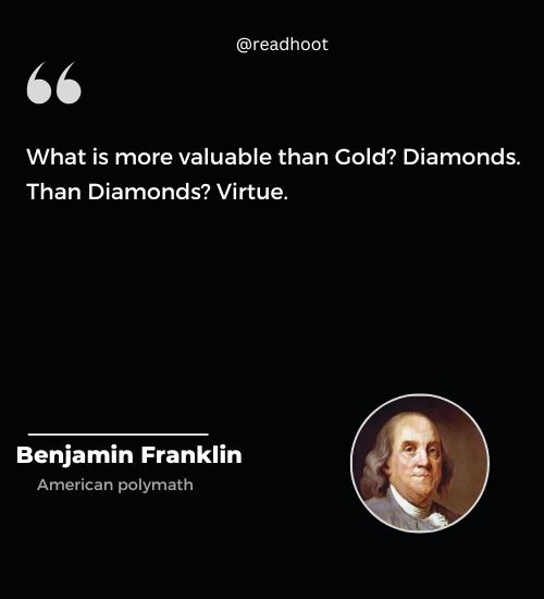 Benjamin Franklin Quotes