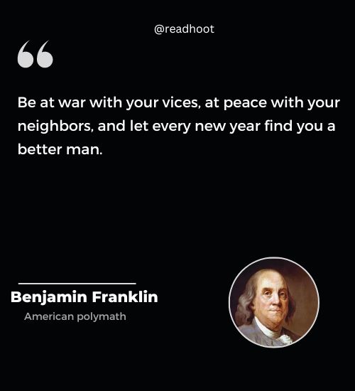 Benjamin Franklin Quotes