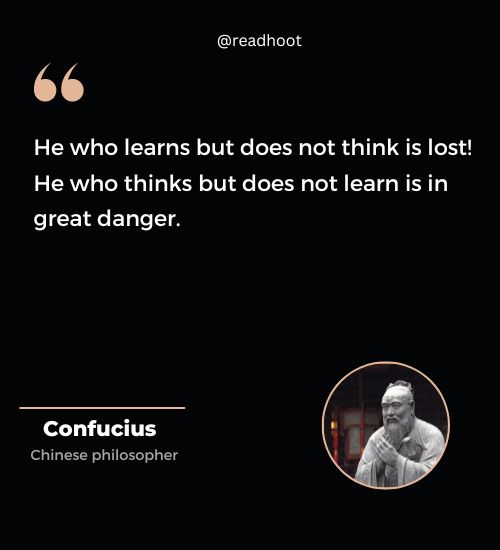 Confucius quotes about life