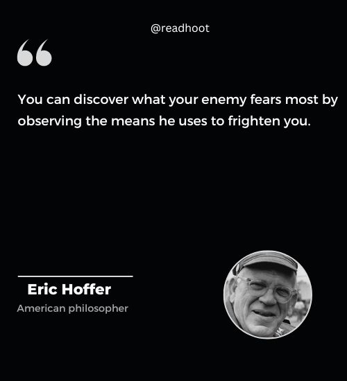 Eric Hoffer Quotes