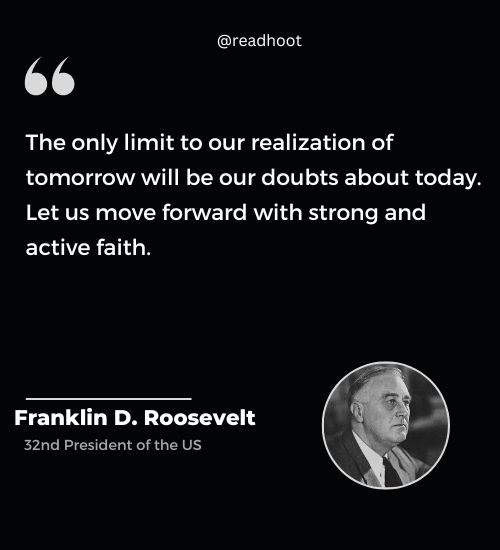 Franklin Roosevelt Quotes